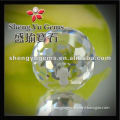 cz beads in crystal balls for jewelry making CZBA0002